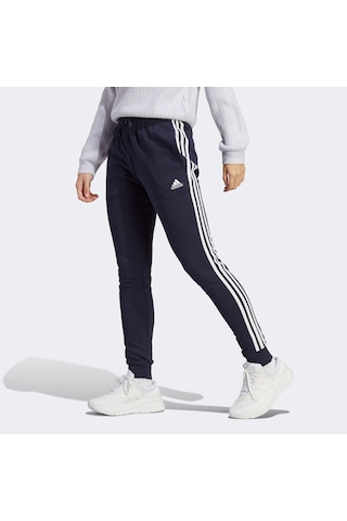 Adidas Essential 3 Striped Kadın Lacivert Günlük Eşofman Altı - Ic9923