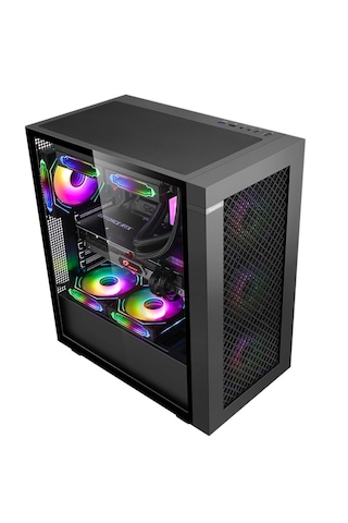 Segotep Endura 1 Siyah 750w 80+ Bronze Pcıe 5.0 Midi Tower Gaming