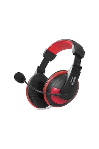 Snopy SN-4488 Profesyonel Mikrofonlu Oyuncu Kulaklığı