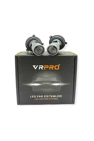 Vr Pro H11 Mercek Led Zenon 16000 Lümen