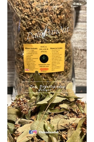 Doğal Organik Ihlamur Filiz Çayı 150gr