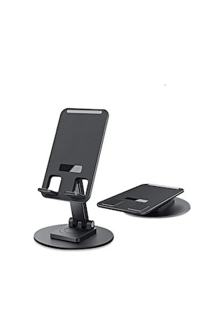 Pmr Masa Üstü Telefon Tutucu Metal Ayak Plastik Gövde