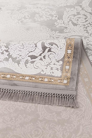 İpek Halı Blossom Koleksiyonu 13421 Gri-80109 Gri
