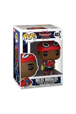 Funko 33976 Marvel Into The Spider-verse: Miles W/cape Pop Bobble