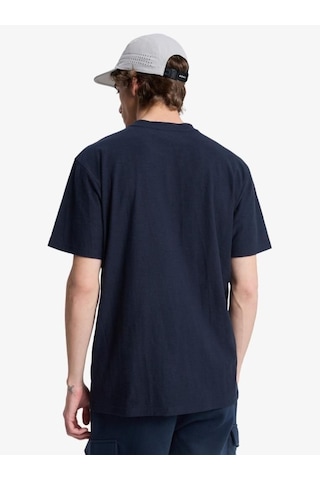 Quıksılver Slub Roundneck Erkek Total Eclipse - Solid T-shırt Eqykt04391-6800 Lacivert