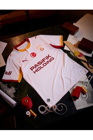Galatasaray S.k. Beyaz Forma 26/27 Alternatif Forma 5 Yıldızlı Erkek Forma