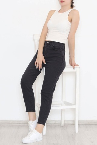 Mokashopin - Boyfriend Kot Pantolon Koyufüme - 11917.1431. 001