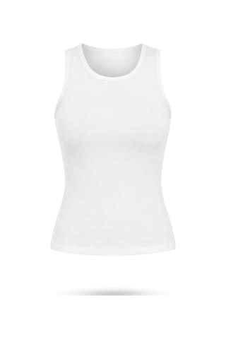 5in1Canpolat Ekru Bisiklet Yaka Basic Atlet 3841