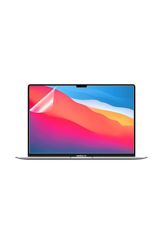 Apple Uyumlu MacBook Air 13 M1 2021 Ekran Koruyucu 13.3" A2337 - 2 Adet
