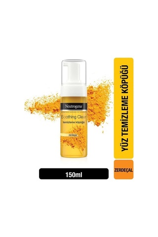 Neutrogena Soothing Clear Zerdeçal İçerikli Yüz Temizleme Köpüğü 2 x 150 ML
