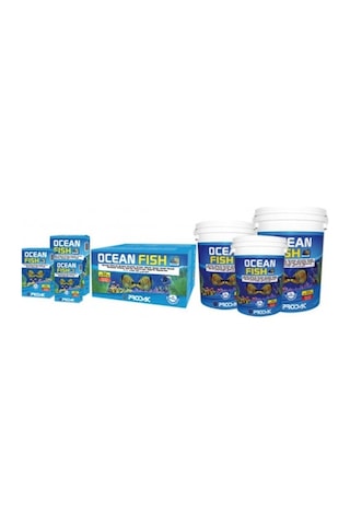 Prodac Ocean Fish 2 KG 60 L / Deniz Tuzu