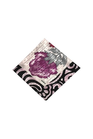 Alfa Aksesuar 03 Nurşah Polyester Eşarp Desen 10 Pembe