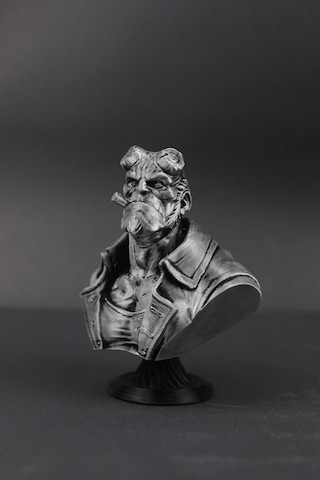 Hellboy - Figür / Büst - 12cm