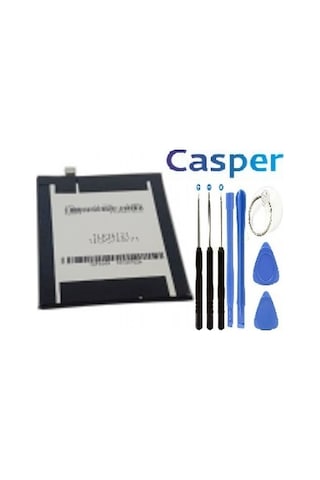 Casper Via M3 Pil Bataryave Tamir Seti