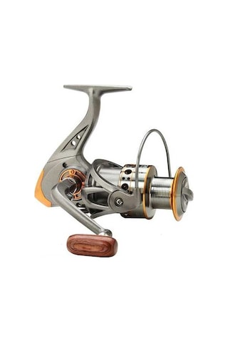 Artfulabode Ve Skycity Pirinç Oltası Mil Metal Maksimum Güç, Dayanıklı Dişli 8kg Balık Çekme