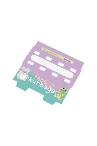 Doğal Oyun Hamuru - Mini-cup Kurbağa Ve Fare 4x65gr Pastel Renkler Çok  Renkli