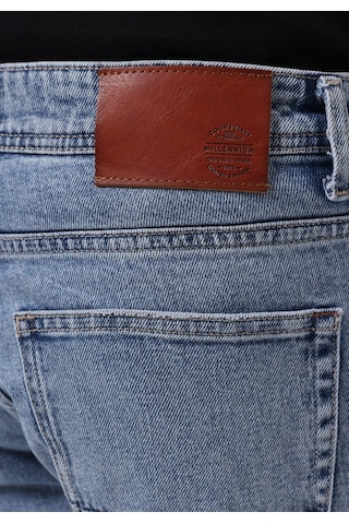 Colin's Colins Straight Fit Erkek İndigo Jean Pantolon Cl1075171 Q1.v1 Dn44257 Denim