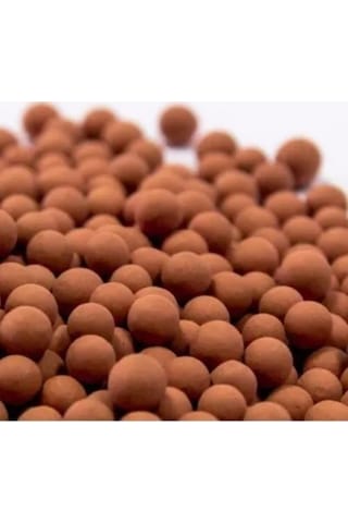 Badem Akvaryum Bitki Kumu Gübre Katkılı Yuvarlak Kum Kahverengi 1 KG
