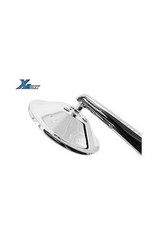 Vespa Gts-gtv-primavera-sprint Ayna Kısa Tip Yuvarlak Krom Takım 2023- / X-storm