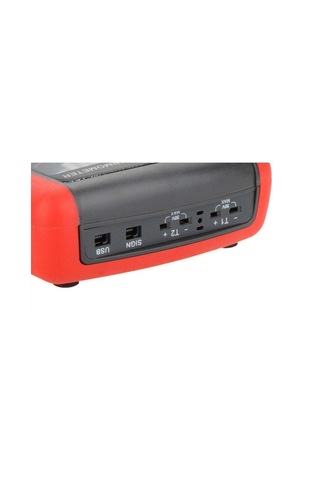 Uni-T Ut 325 Çift Girişli Profesyonel TermoM Usb Datalogger U
