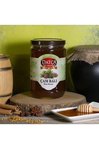 Datça Köy Ürünleri Çiçek + Çam + Kekik Balı 3 x 850 G