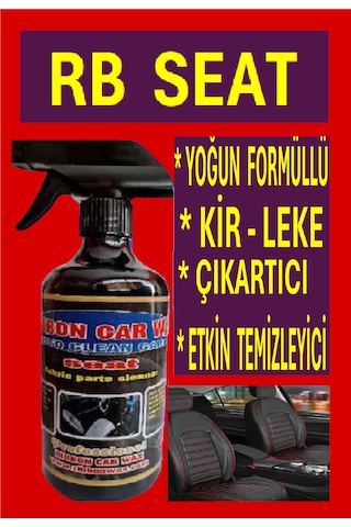 Rb Seat Supher Kumaş-leke Çıkartıcı-genel Temizleyici 500 Ml