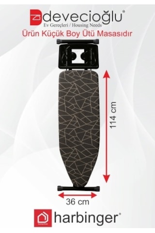 Devecioğlu MM-320 Arkas Ütü Masası