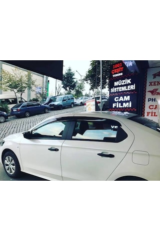 Citroen C Elysee Cam Rüzgarlığı Mugen 4 Lü