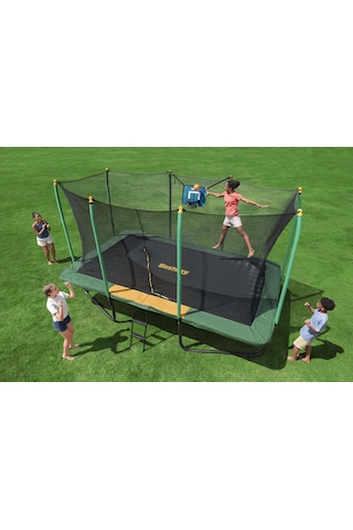 Bestway 59121 Xtreme Air Havuz Ve Bahçe İçin Şişme Basketbol Oyun Seti Mavi
