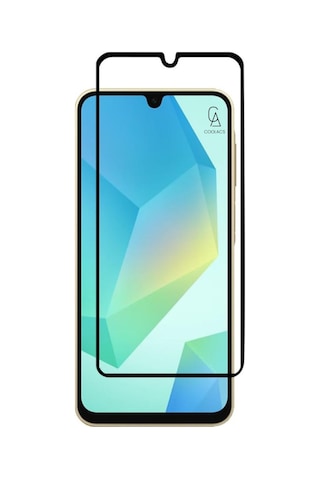 Samsung Galaxy Uyumlu A16 İle Telefon Kılıfı Ve 5d Tam Kaplayan Cam Ekran Koruyucu Rose Gold