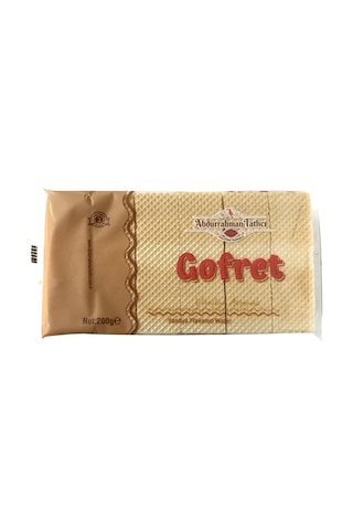 Abdurrahman Tatlıcı Gofret Vanilyalı 5 x 200 G