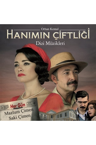 Hanımın Çiftliği - Dizi Müzikleri Cd
