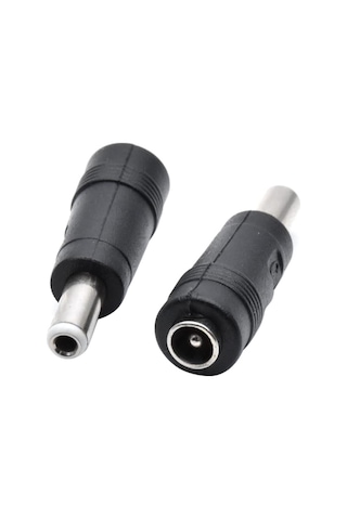 Ayt Dc 2.1 Mm Dişi 2.5 Mm Erkek Çevirici Jack Fiş Adaptör Soket Çevirici Dönüştürücü