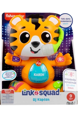 Fisher-Price Lync Squad Dj Kaplan HYL28