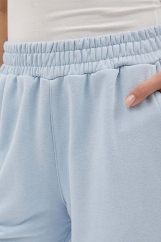 Buly Cozy Beli Lastikli Jogger Eşofman Altı Buz Mavisi
