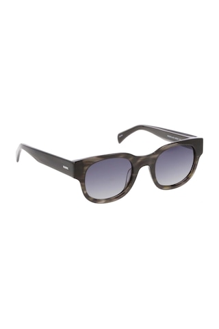 Hawk Hw2245-03 49 Polarize Unisex Güneş Gözlüğü Gri