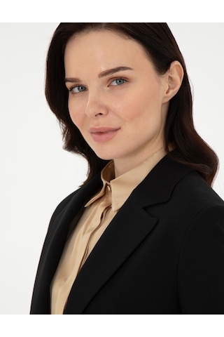 Pierre Cardin Kadın Siyah Ceket 50290392-vr046 Siyah