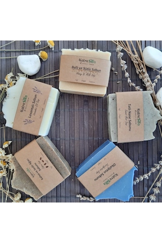 Katre Şifa Kahve ve Sedir Ağacı Yağlı Sabun 110 G