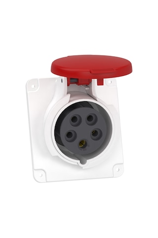 Schneider Electric Eğik Makina Prizi PKF16f435 5x16 IP44