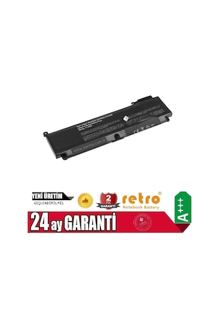Lenovo Uyumlu Thinkpad T460s, T470s 01av405 Notebook Bataryası Ver1 Üst / Rll-107