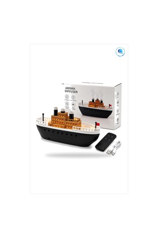Hava Nemlendirici Aroma Diffuser 250ml Gemili Işıklı Ultrasonik S