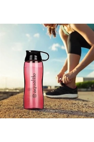 750 Ml Su Matarası-mercampoutdoor Kırmızı