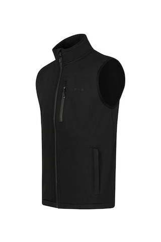 2as Bowen İnce Softshell Erkek Yelek 2asbowufbfw23-siyah