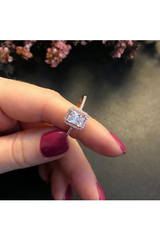 Stela Baget Yüzük (Rose) - 555003167