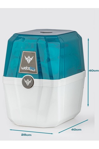Su Arıtma Cihazı Flora Pompasız Tezgah Altı 2.2 Galon 8 Litre Tanklı Ekonomik Ve Sessiz