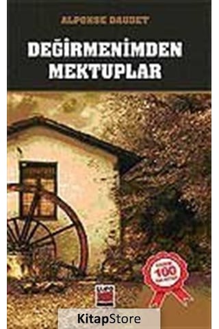 Değirmenimden Mektuplar - Alphonse Daudet - Elips Kitapları Değirmenimden Mektuplar - Alphonse Daudet - Elips Kitapları