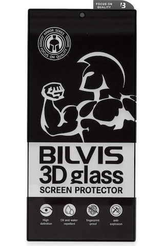 Newface - 605 - Samsung Galaxy Uyumlu S24 Ultra Bilvis Hayalet Cam - Csmo-tex - Ekran Koruyucu