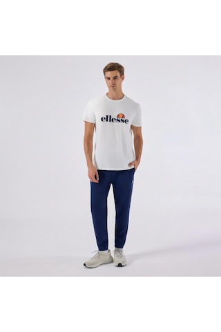 Ellesse 6sm5070-of Bisiklet Yaka Erkek T-shirt - Kırık Beyaz