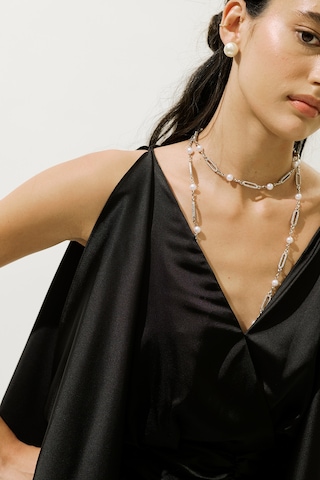 Keıra Abiye Elbise Siyah Siyah