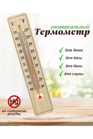 Shishkin Days Ev Ve Yazlık İçin Termometre 210536168